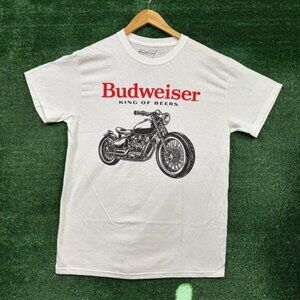 Budweiser “King of Beers” white T-shirt, size medium